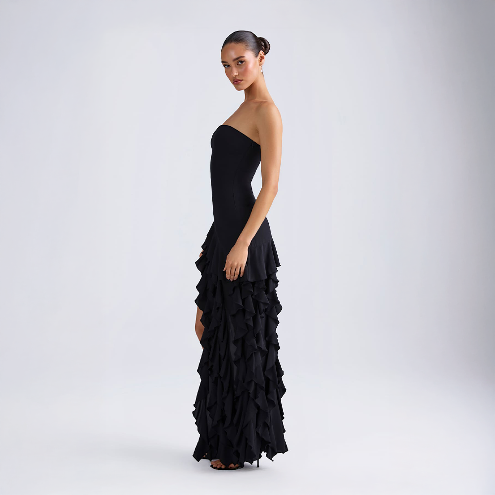 Marçelle™ | Elegant Off-Shoulder Klänning